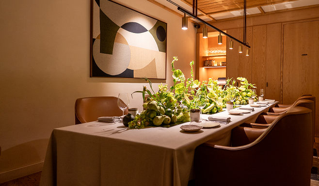 TBMAD GROUP DINING privado